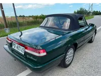Gebraucht Alfa Romeo Spider 122 PS (89 kW) 1991 Grün Cabrio
