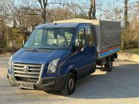 Second-hand VW Crafter 109 CP (80 kW) 2008 Albastru Van
