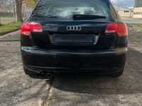 Second-hand Audi A3 125 CP (91 kW) 2008 Negru Hatchback