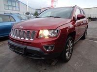 Gebraucht Jeep Compass Limited 163 PS (119 kW) 2014 Rot SUV