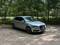 Gebraucht Audi A3 Sportback S-Line 200 PS (147 kW) 2012 Silber Kleinwagen
