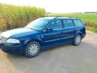 Gebraucht VW Passat Trendline 150 PS (110 kW) 2002 Blau Kombi