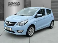 Gebraucht Opel Karl Edition 75 PS (55 kW) 2015 Blau Kleinwagen