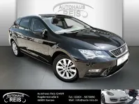 Occasion Seat Leon ST Style 110 ch (80 kW) 2017 Noir Break