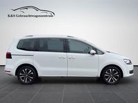 Gebraucht VW Sharan United 150 PS (110 kW) 2020 Weiß Van / Kleinbus