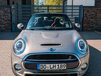 Gebraucht Mini Cooper S Cabriolet 192 PS (141 kW) 2016 Silber Cabrio