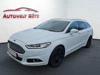 Gebraucht Ford Mondeo Titanium 150 PS (110 kW) 2016 Weiß Kombi