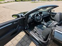 Gebraucht Audi A3 Cabriolet S-Line 180 PS (132 kW) 2015 Schwarz Cabrio