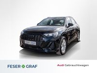 Gebraucht Audi Q3 S-Line 150 PS (110 kW) 2025 Mythosschwarz metallic SUV