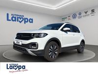 Gebraucht VW T-Cross Move 95 PS (69 kW) 2023 Weiss SUV