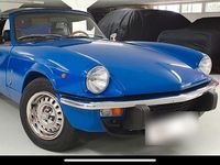 Gebraucht Triumph Spitfire 90 PS (66 kW) 1978 Blau Cabrio