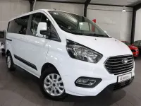 Gebraucht Ford Tourneo 131 PS (96 kW) 2023 Weiß Van / Kleinbus