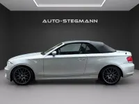 Gebraucht BMW 125 Cabriolet 218 PS (160 kW) 2008 Silber Cabrio
