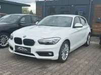 Gebraucht BMW 118 Advantage 150 PS (110 kW) 2018 Weiß Kleinwagen