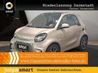 Gebraucht Smart ForTwo Electric Drive Passion 60 kW (82 PS) 2021 Beige Coupé