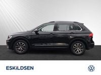 Gebraucht VW Tiguan Comfortline 150 PS (110 kW) 2018 Schwarz SUV