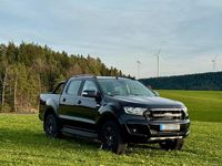 Gebraucht Ford Ranger Limited 200 PS (147 kW) 2018 Schwarz Pickup