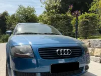 Gebraucht Audi TT 180 PS (132 kW) 1999 Blau Coupé