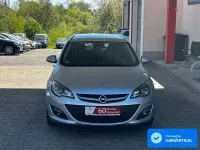 Gebraucht Opel Astra Exklusiv 136 PS (100 kW) 2016 Argonsilber Kombi