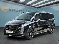 Gebraucht Mercedes V300 237 PS (174 kW) 2025 Schwarz Van / Kleinbus