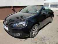 Gebraucht VW Golf Cabriolet 105 PS (77 kW) 2011 Schwarz Cabrio