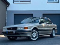 Gebraucht Mitsubishi Galant 90 PS (66 kW) 1990 Gold Limousine