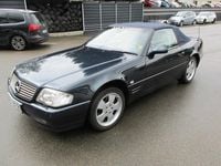 Gebraucht Mercedes SL320 224 PS (164 kW) 1999 Blau Cabrio