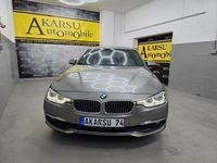 Gebraucht BMW 320 Luxury Line 190 PS (139 kW) 2017 Silber Limousine