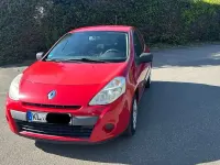 Gebraucht Renault Clio IV Authentique 75 PS (55 kW) 2012 Rot Limousine