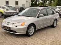 Gebraucht Honda Civic 110 PS (80 kW) 2002 Silber Limousine