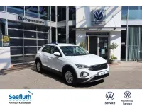 Usata VW T-Roc Life 150 CV (110 kW) 2023 Bianco SUV