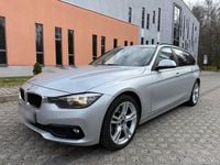Gebraucht BMW 318 150 PS (110 kW) 2017 Silber Kombi