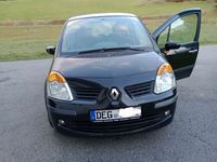 Gebraucht Renault Modus 88 PS (64 kW) 2005 Schwarz Van / Kleinbus