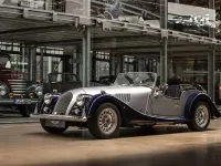 Gebraucht Morgan Roadster 226 PS (166 kW) 2004 Silber Cabrio