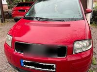 Gebraucht Audi A2 72 PS (52 kW) 2002 Rot Kleinwagen