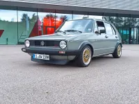 Gebraucht VW Golf I 189 PS (139 kW) 1982 Grau Kleinwagen
