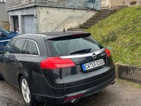 Gebraucht Opel Insignia OPC 220 PS (161 kW) 2011 Kombi