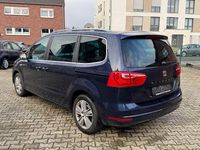 Gebraucht Seat Alhambra Style 140 PS (102 kW) 2013 Blau Van / Kleinbus