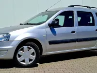 Gebraucht Dacia Logan 88 PS (64 kW) 2011 Silber Kombi