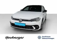 Gebraucht VW Polo R-line 95 PS (69 kW) 2023 Weiß Kleinwagen