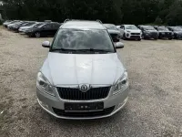 Gebraucht Skoda Roomster Style 86 PS (63 kW) 2010 Silber Van / Kleinbus