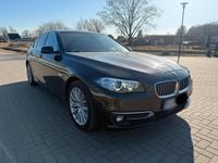 Gebraucht BMW 530 Luxury Line 258 PS (189 kW) 2016 Braun Limousine