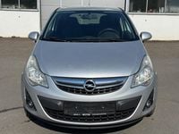 Gebraucht Opel Corsa Satellite 69 PS (50 kW) 2011 Silber Kleinwagen