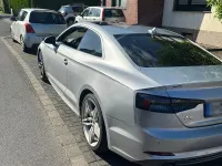 Gebraucht Audi A5 S-Line 252 PS (185 kW) 2019 Silber Coupé