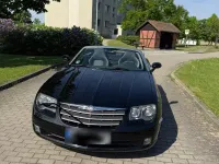 Usado Chrysler Crossfire 218 CV (160 kW) 2005 Negro Descapotable