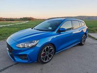Używany Ford Focus ST-Line 150 KM (110 kW) 2019 Niebieski Sedan/Limuzyna