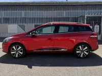 Gebraucht Renault Clio IV Luxe 90 PS (66 kW) 2014 Rot Limousine