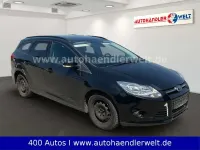 Gebraucht Ford Focus Titanium 125 PS (91 kW) 2014 Schwarz Kombi