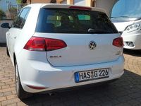 Gebraucht VW Golf VII Cup 110 PS (80 kW) 2015 Weiß Limousine