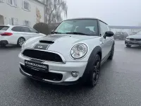 Gebraucht Mini Cooper S 184 PS (135 kW) 2013 White silver Kleinwagen